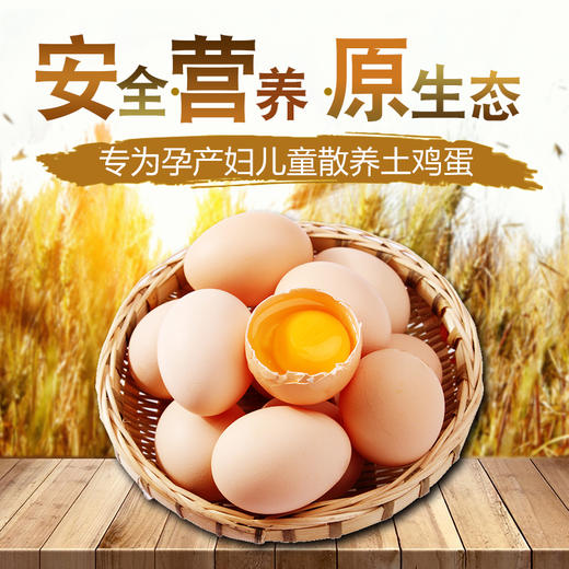 琼艺河南五谷初生鸡蛋10枚装宝宝吃鸡蛋约400克 商品图2