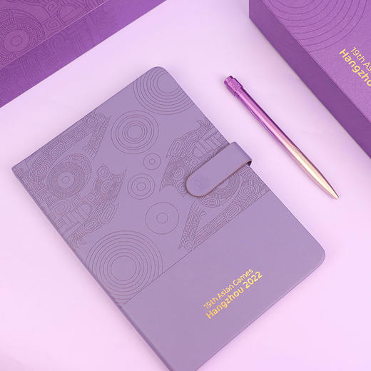 (特价清仓)杭州第19届亚运会特许商品薪火火炬文具套装 商品图1