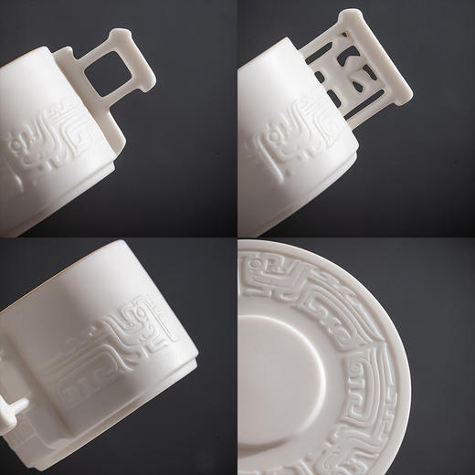 B-SM-5055 鼎盛中国羊脂玉瓷经典款 商品图5