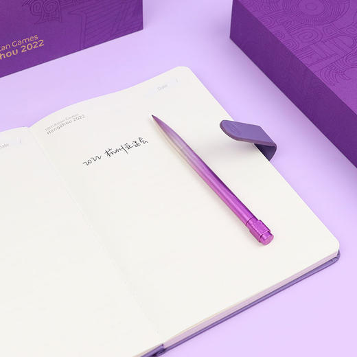 (特价清仓)杭州第19届亚运会特许商品薪火火炬文具套装 商品图2