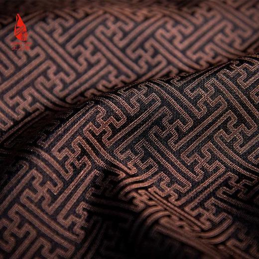 SAINTJOY/宋锦双面长巾 万字同福 SJ14030 商品图14