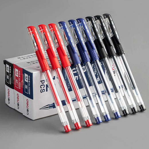 得力6600ES中性笔/0.5mm 商品图0