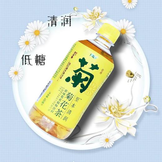 怡宝至本清润菊花茶果汁饮料450ml/瓶 商品图1