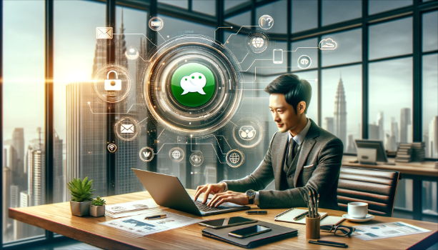 企业微信如果开通公司邮箱