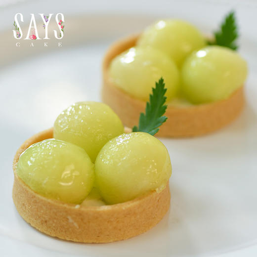 翡翠茉莉蜜瓜挞盒子（12件/盒） 商品图1