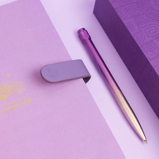 (特价清仓)杭州第19届亚运会特许商品薪火火炬文具套装 商品图3