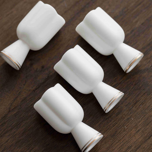 C-SM-5058 羊脂玉瓷酒壶套装（一壶六杯） 商品图4