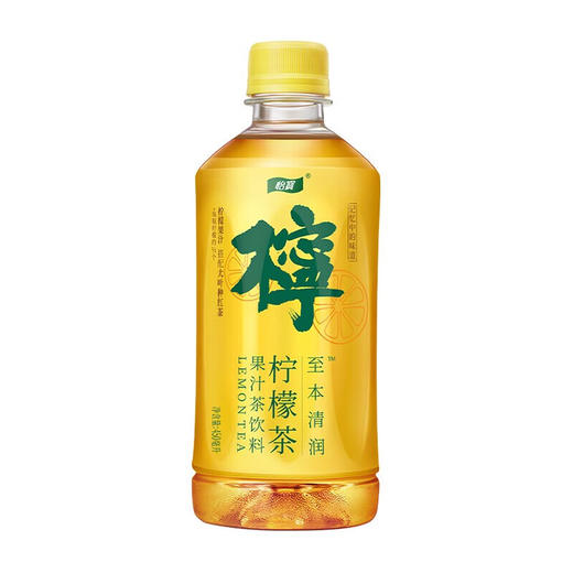 怡宝至本清润柠檬茶果汁饮料450ml/瓶 商品图1