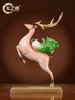 E-YM-FK196  彩铜工艺  一鹿有财摆件 （140*90*290） 商品缩略图1