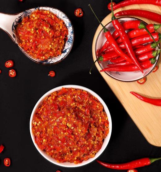 自良家柠檬味剁椒酱 208g/瓶 商品图3