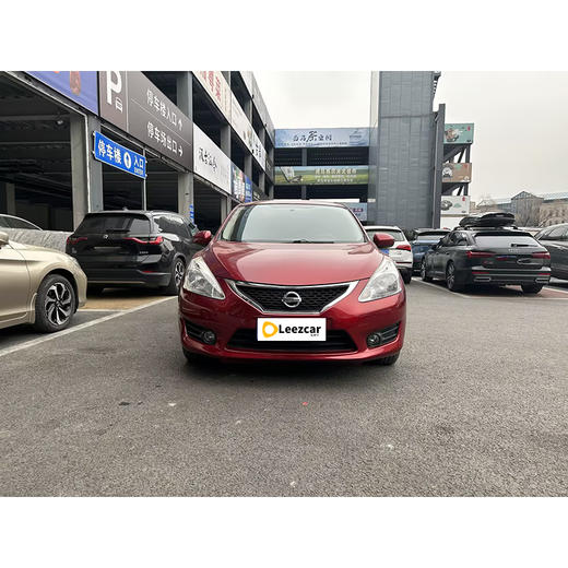 日产 骐达 1.6L CVT智能型【长租-北京】 商品图1