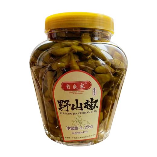 自良家野山椒 1.15kg*6瓶/件 商品图2