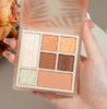 AKF七色综合眼影盘02落日摩卡 商品缩略图1