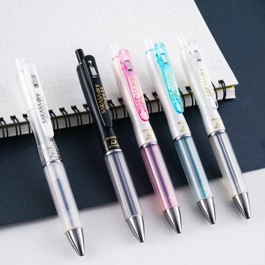 斑马ZZJ49气垫速干中性笔（笔杆颜色随机） 商品图0