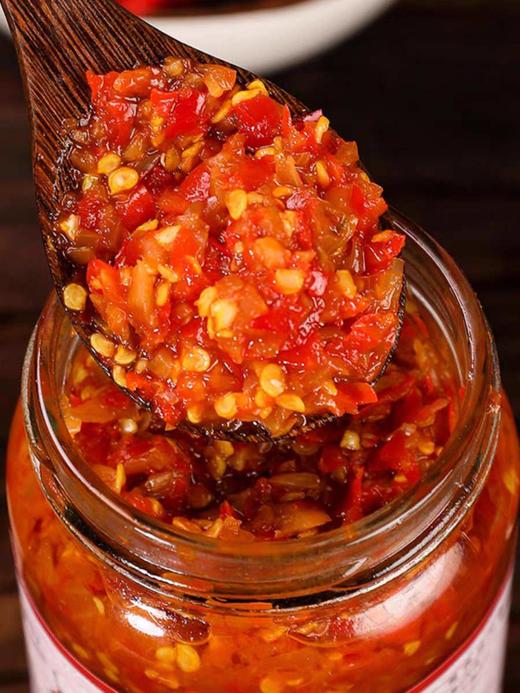 自良家柠檬味剁椒酱 208g/瓶 商品图2