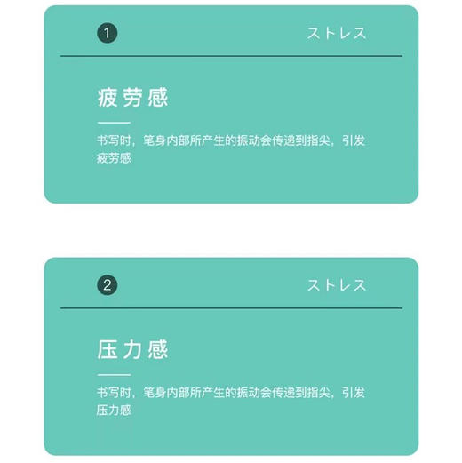 斑马RJJNC-BK blen减震中性笔芯0.5 商品图4