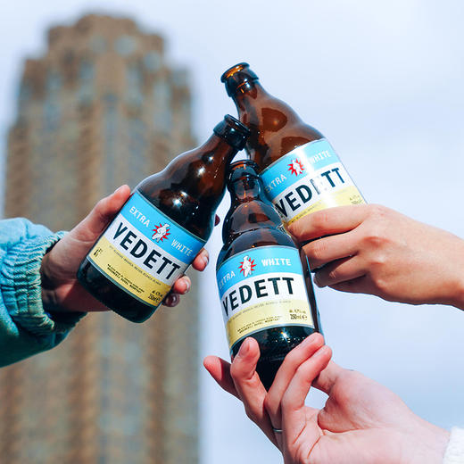 比利时白熊小麦白啤酒 250ml 商品图1