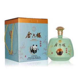 [金六福如意猫]52度-浓香型白酒1500ml*1坛