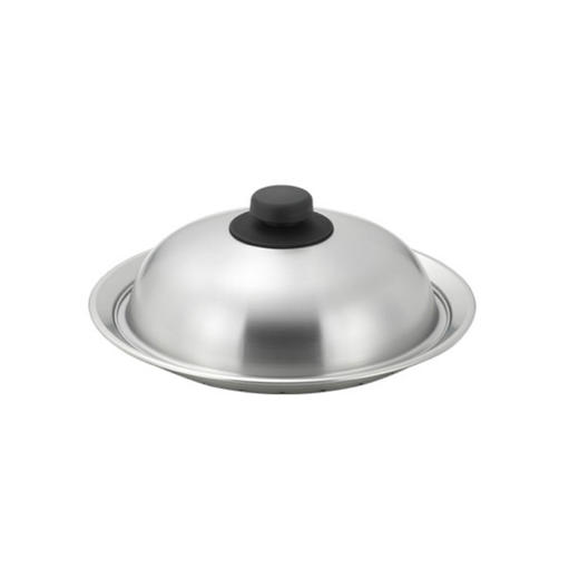 吉川日本进口雪平锅蒸笼304不锈钢蒸架厨房圆形蒸盘20CM-22CM 商品图5