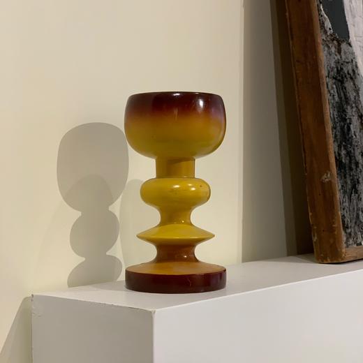 【苏州】芬兰1970s木质烛台 商品图0