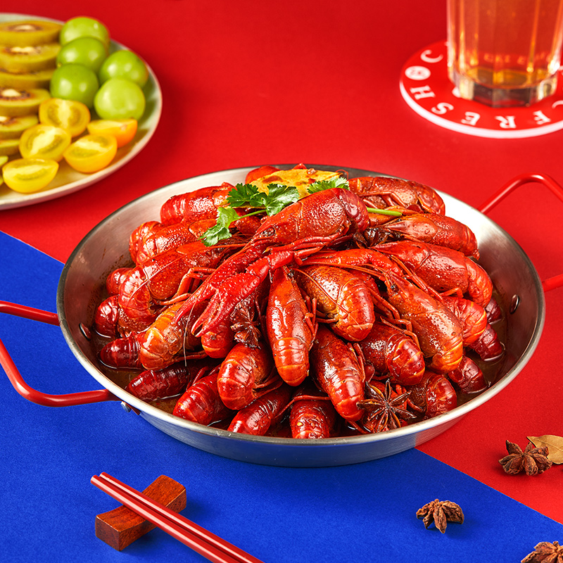 【拍一发四】御鲜锋小龙虾（3-5钱）700g（麻辣味/蒜香味）