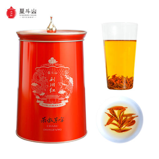 【严选】【品质好茶 口感醇厚 汤色橙黄明亮】茶叙东方·利川红茶100g/罐（厂家直发） 商品图1