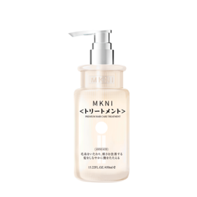 MKNI玫可奈柔顺护发精华素450ml护发素