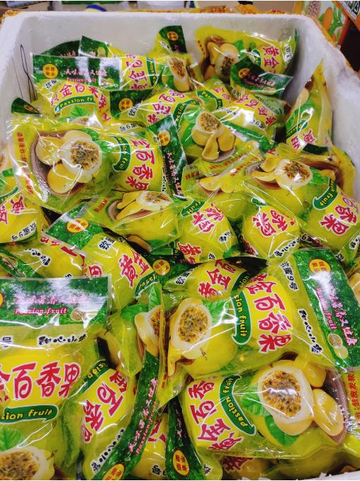 黄金百香果8袋 商品图0