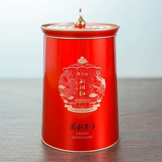 【严选】【品质好茶 口感醇厚 汤色橙黄明亮】茶叙东方·利川红茶100g/罐（厂家直发） 商品图4