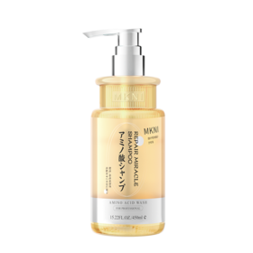 MKNI玫可奈防断发洗发水450ml 防掉发