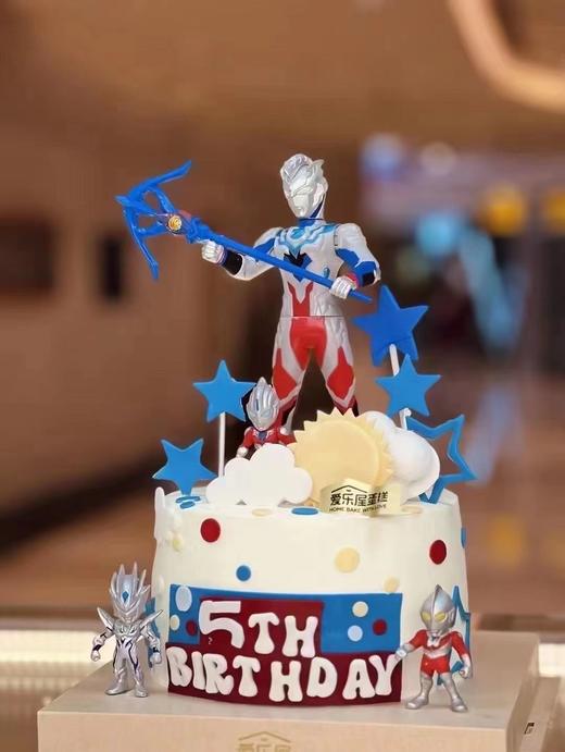 泽塔奥特曼蛋糕 商品图1
