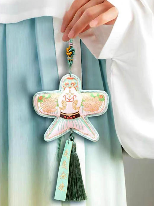 香包系列：TT76°古风纸鸢香囊 商品图3