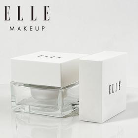 ELLE焕颜持妆遮瑕粉底霜BF01-W10 象牙白色30g