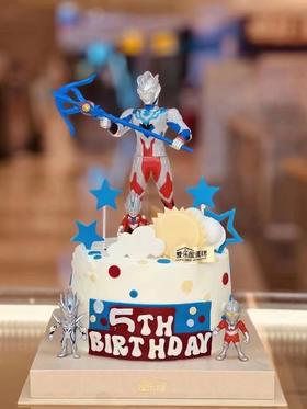 泽塔奥特曼蛋糕