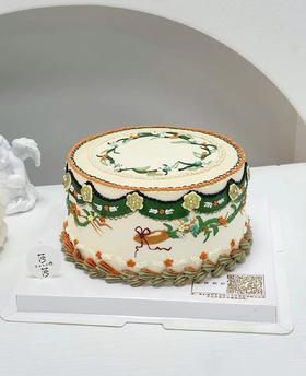 小清新裱花蛋糕