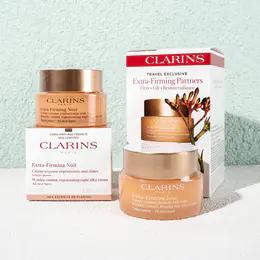 Clarins娇韵诗弹簧水日晚霜两件套50ml+50ml面部护理套装 新款升级版【CDF】 商品图0