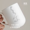 B-SM-5060 与尔白瓷花型办公杯 商品缩略图3