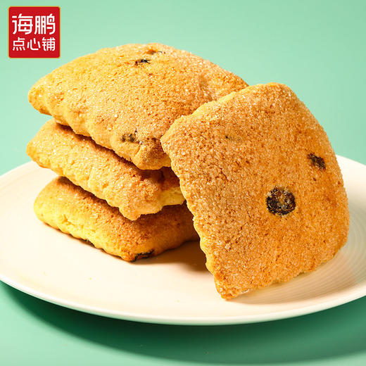 【自选专区】海鹏糕点黄油大饼干430g 商品图7