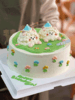 蛋糕定制—草原小羊 商品缩略图1