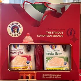 大公鸡礼盒两件套洗衣液套装