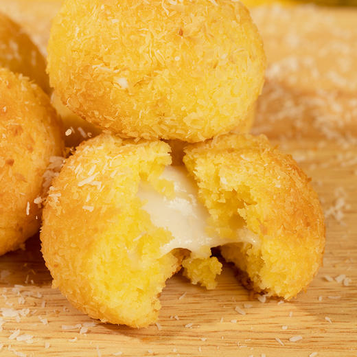 椰蓉麻薯Q心菓子 100g 商品图3