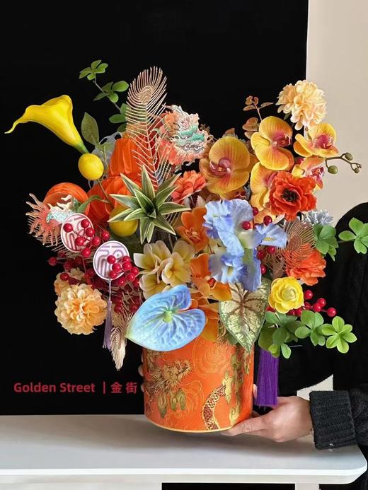 鎏金纸（金龙出运） 商品图2