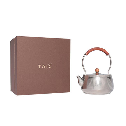 TAIC太可纯钛煮茶壶提梁壶茶具围炉煮茶家用烧水泡茶壶 商品图3