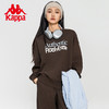 Kappa卡帕套头衫2024新款女春字母运动卫衣休闲圆领长袖K0E22WT71 商品缩略图1