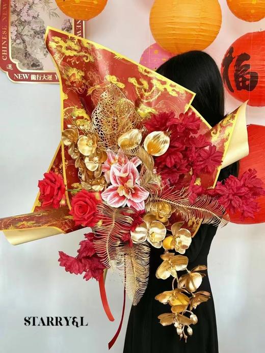 鎏金纸（金龙出运） 商品图6