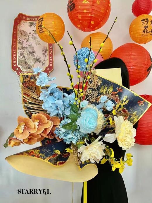 鎏金纸（金龙出运） 商品图4