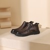 西村名物2023年冬季新款加绒一脚蹬时尚休闲舒适保暖男鞋X13DU46321 商品缩略图1