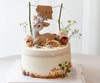 森系裸蛋糕（需提前2小时预定）鲜花装饰随机 商品缩略图0