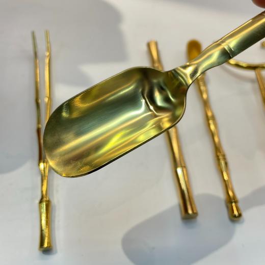纯铜大漆工艺茶道六君子D50*83中式纯铜整套茶道零配 天然大漆手工茶夹茶道六君子 商品图6