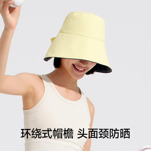 VVC零感系列哑光黑胶渔夫帽 VGM4S242 商品图2